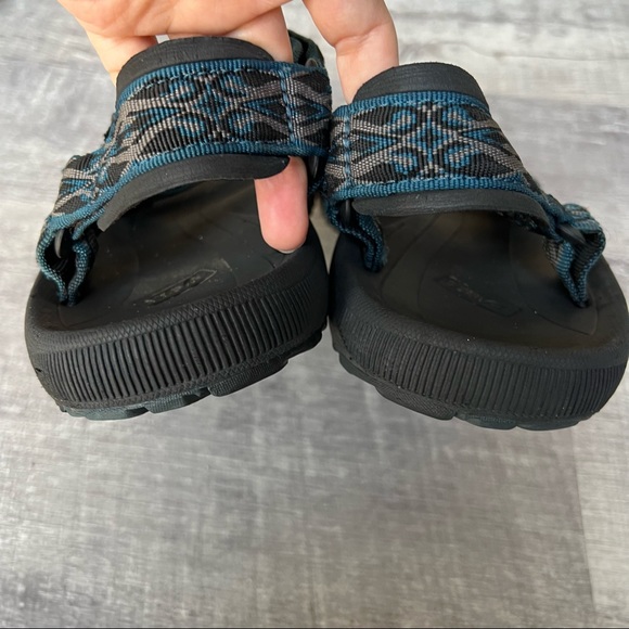 Teva Torin Sport Sandals 6584 Water Hiking Black Gray Mens size 11 main image 6